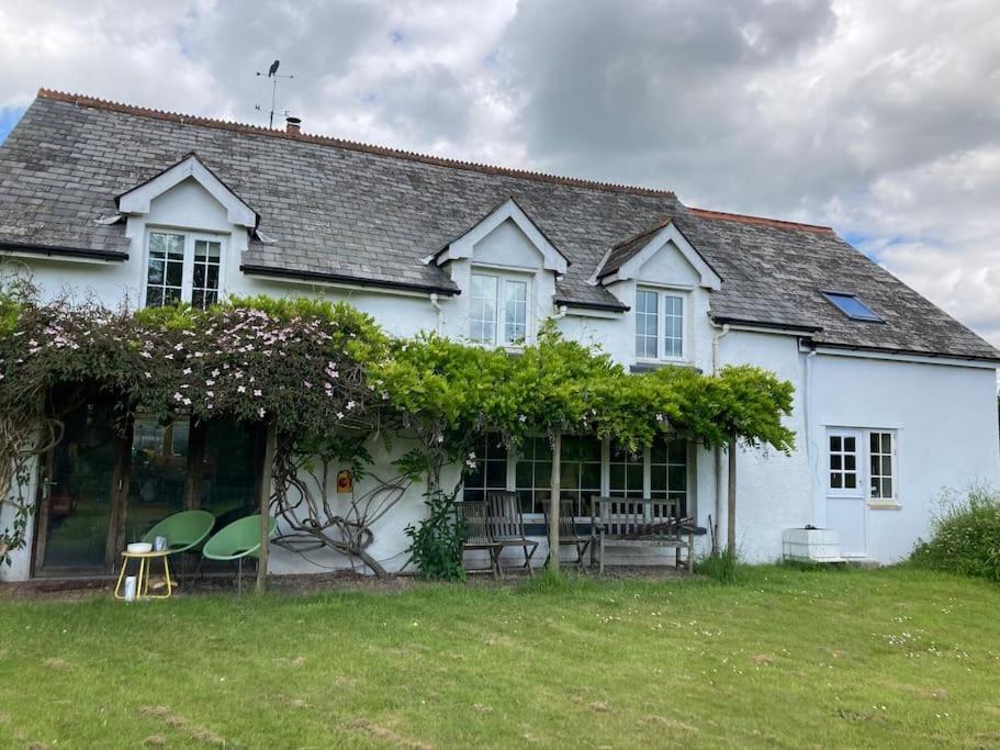 Rural Devon Retreat In Stunning Exe Valley. Exeter Exteriör bild