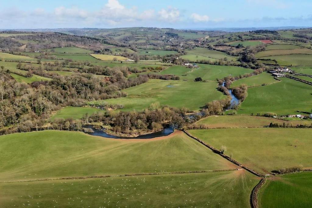 Rural Devon Retreat In Stunning Exe Valley. Exeter Exteriör bild