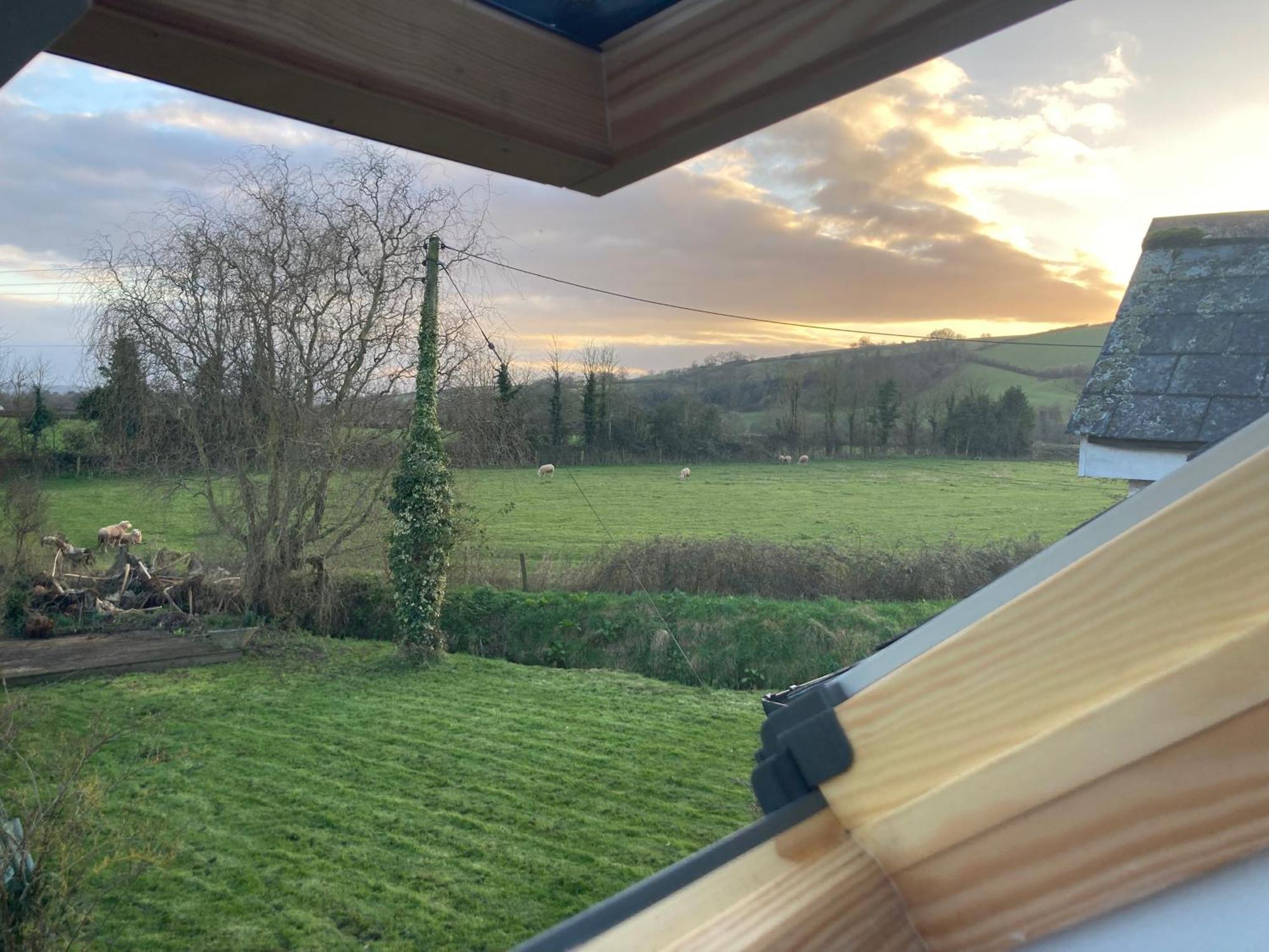 Rural Devon Retreat In Stunning Exe Valley. Exeter Exteriör bild